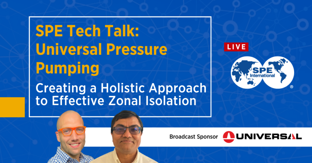 Creating a Holistic Approach to Effective Zonal Isolation SPE Energy Stream