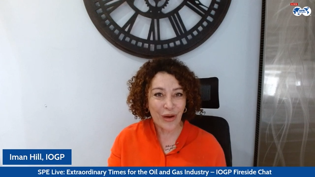 Extraordinary Times for Oil and Gas — IOGP Fireside Chat – SPE Energy ...