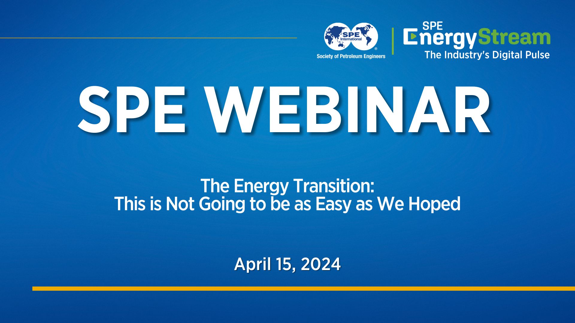 The Energy Transition: This is Not Going to be as Easy as We Hoped ...