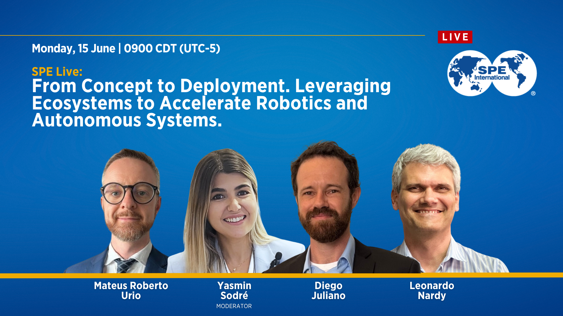 SPE Live: From Concept to Deployment. Leveraging Ecosystems to ...