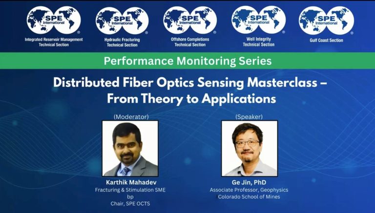 Technical Section Webinar: Distributed Fiber Optic Sensing – From ...