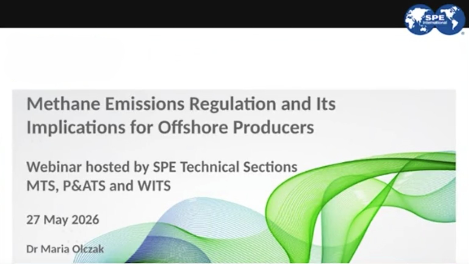 Technical Section Webinar: EU Methane Emissions Regulation and ...