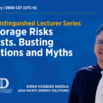 SPE Live Distinguished Lecturer Series: CO2 Storage Risks and Costs. Busting Perceptions and Myths
